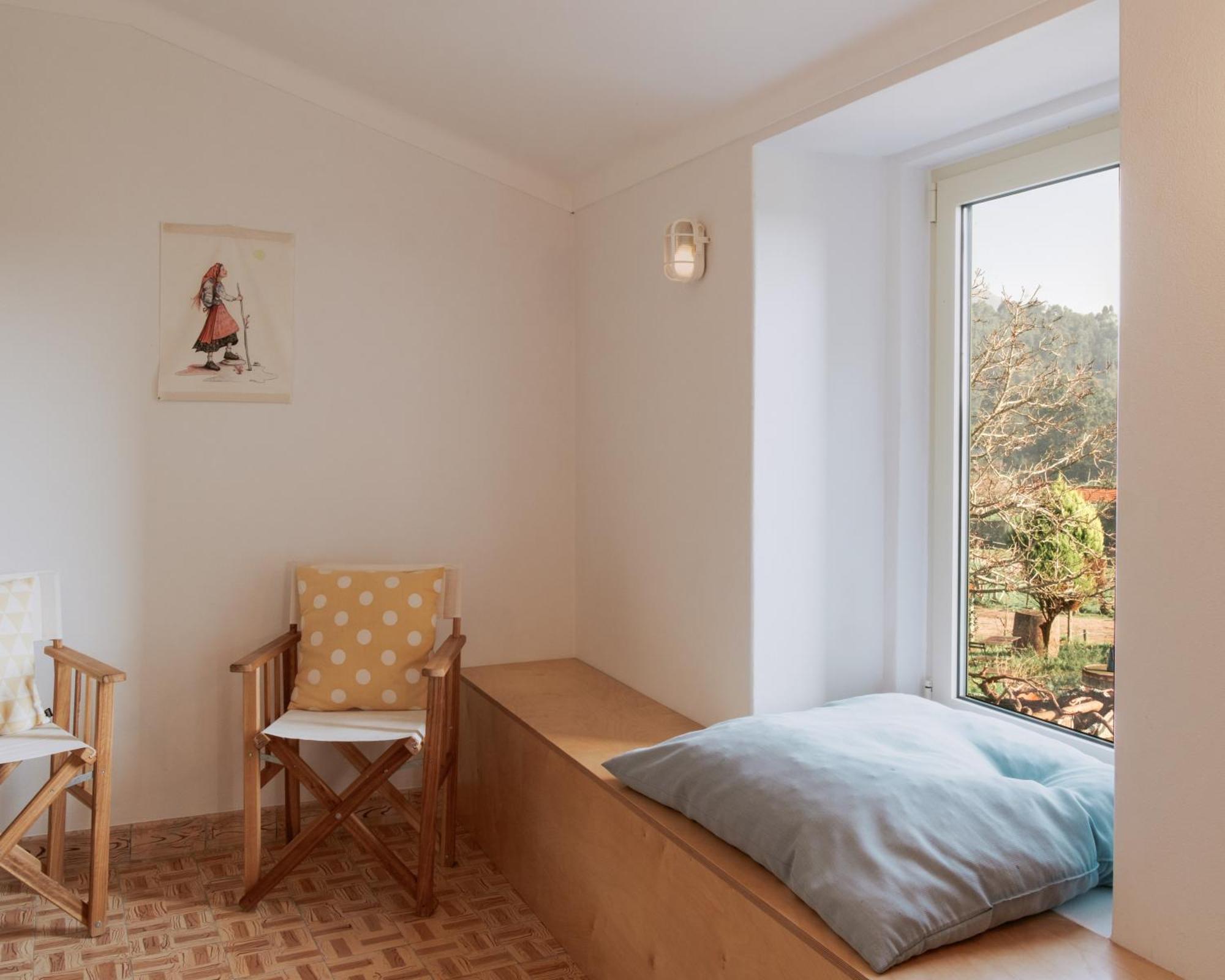 Вилла Quinta Da Quinhas Вила-Прайа-де-Анкора Экстерьер фото