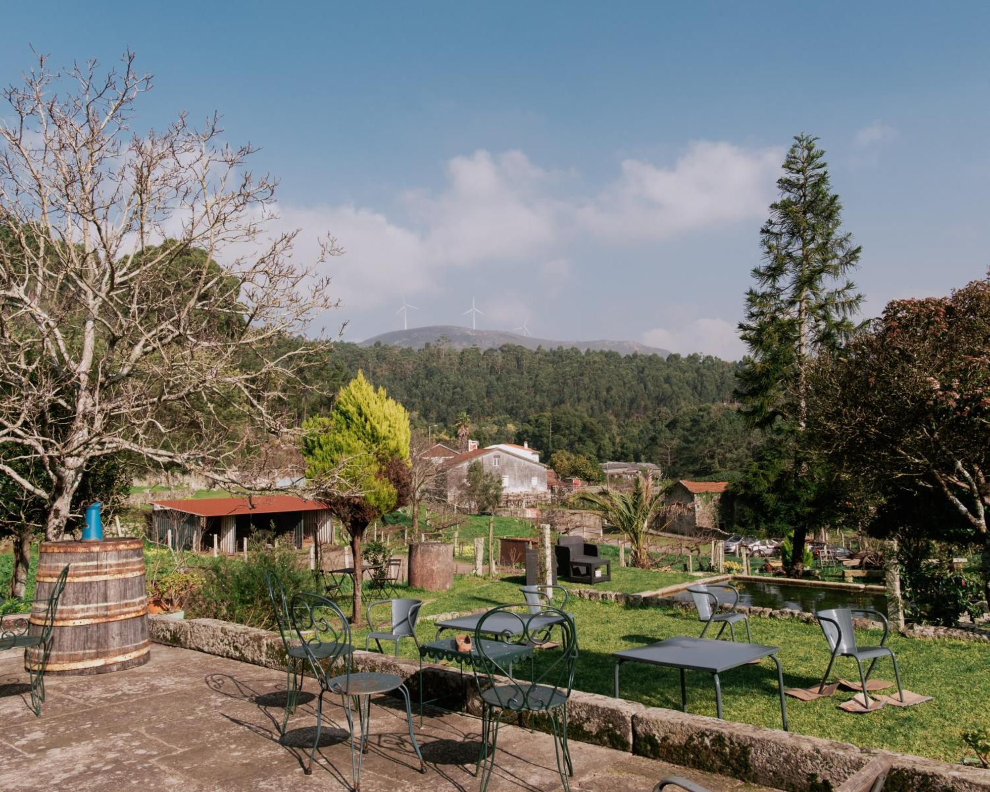 Вилла Quinta Da Quinhas Вила-Прайа-де-Анкора Экстерьер фото